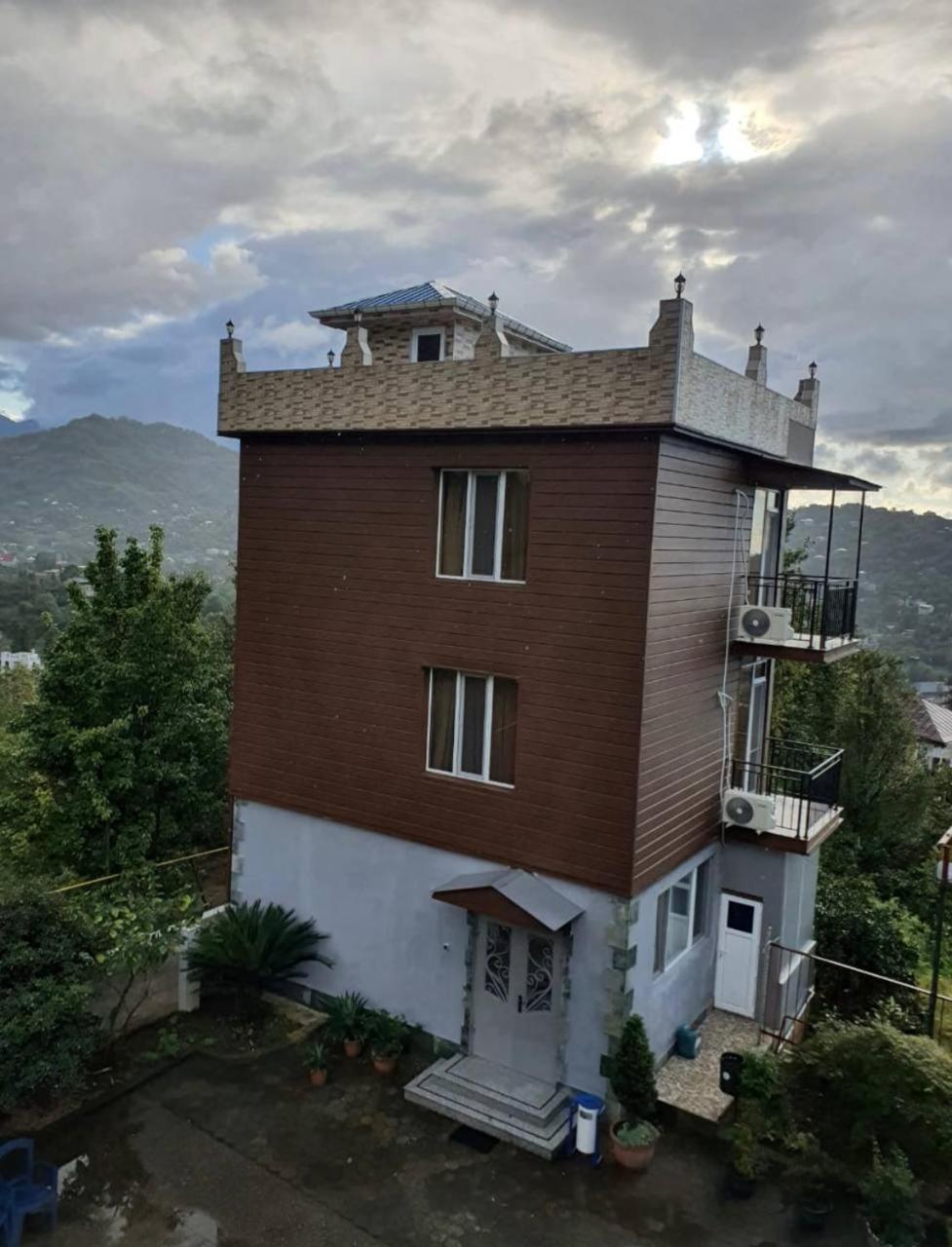 فندق Gt House باتومي المظهر الخارجي الصورة